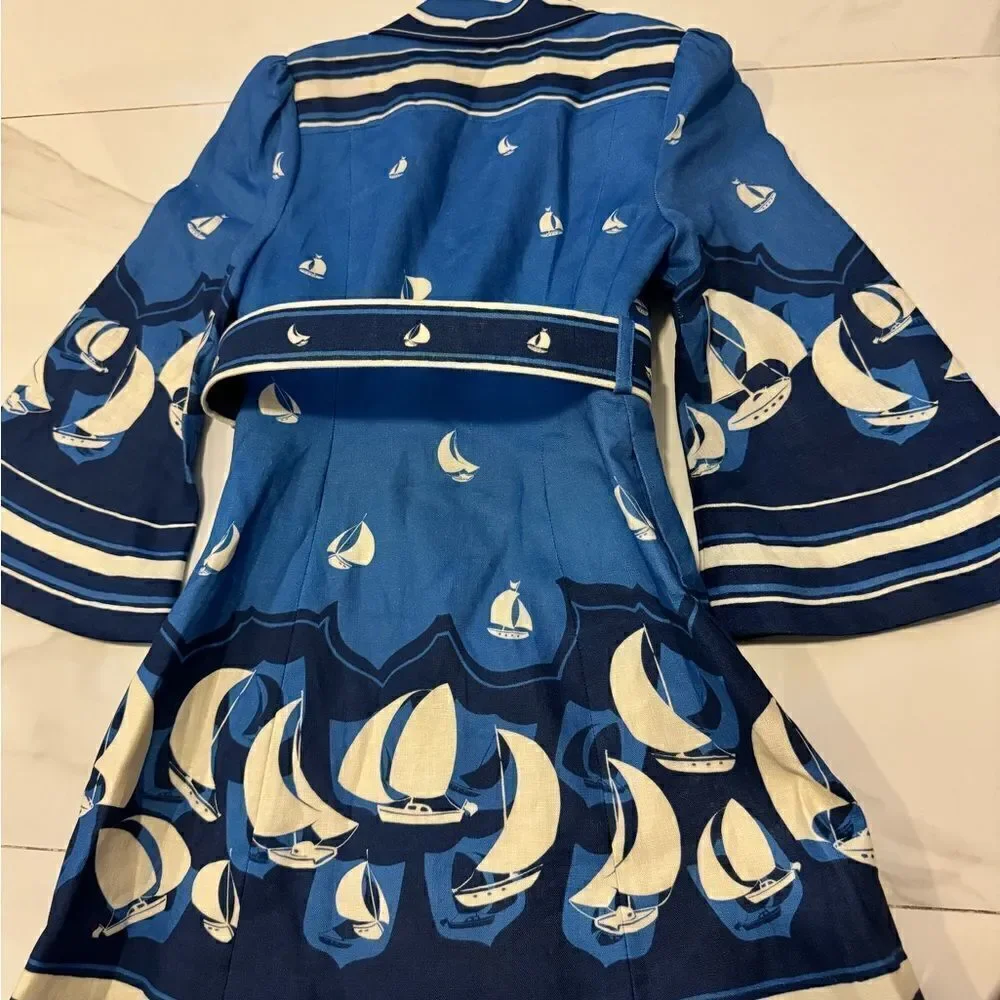 High tide mini shirt dress #3